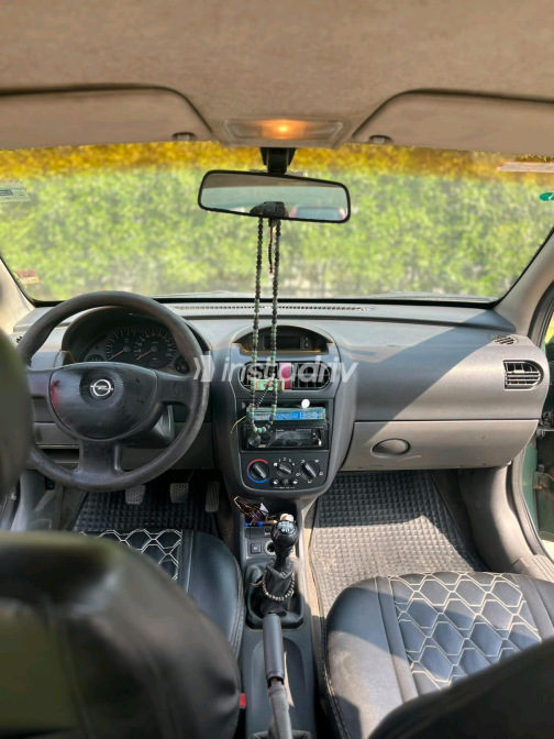 Opel Corsa 2006 Green Manual Used for Sale in Greater Cairo ( Cairo + Giza) - 1