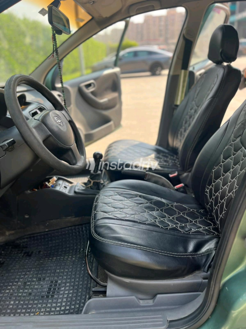 Opel Corsa 2006 Green Manual Used for Sale in Greater Cairo ( Cairo + Giza) - 2