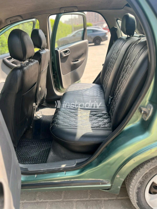 Opel Corsa 2006 Green Manual Used for Sale in Greater Cairo ( Cairo + Giza) - 3