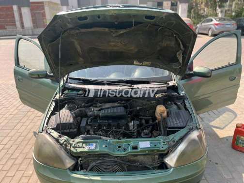 Opel Corsa 2006 Green Manual Used for Sale in Greater Cairo ( Cairo + Giza) - 5