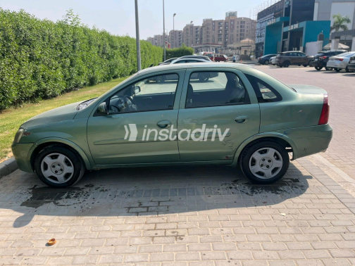 Opel Corsa 2006 Green Manual Used for Sale in Greater Cairo ( Cairo + Giza) - 7