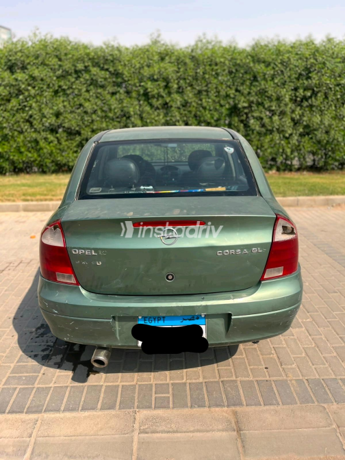 Opel Corsa 2006 Green Manual Used for Sale in Greater Cairo ( Cairo + Giza) - 8
