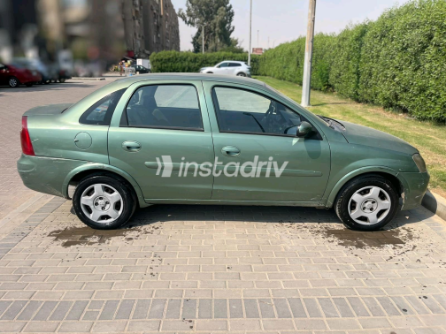 Opel Corsa 2006 Green Manual Used for Sale in Greater Cairo ( Cairo + Giza) - 9