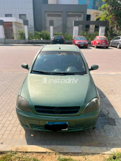 Opel Corsa 2006 Green Manual Used for Sale in Greater Cairo ( Cairo + Giza) - 10