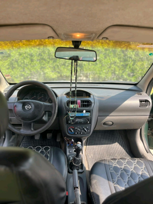 Opel Corsa 2006 Green Manual Used for Sale in Greater Cairo ( Cairo + Giza)