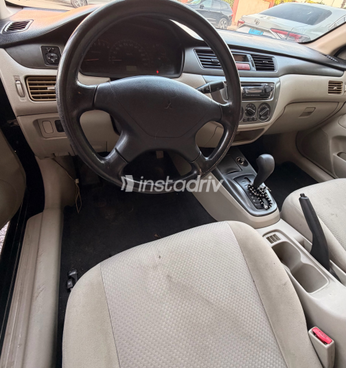 Mitsubishi Lancer 2008 Black Automatic Used for Sale in Greater Cairo ( Cairo + Giza) - 1