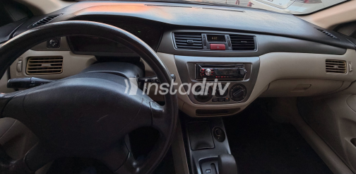 Mitsubishi Lancer 2008 Black Automatic Used for Sale in Greater Cairo ( Cairo + Giza) - 2