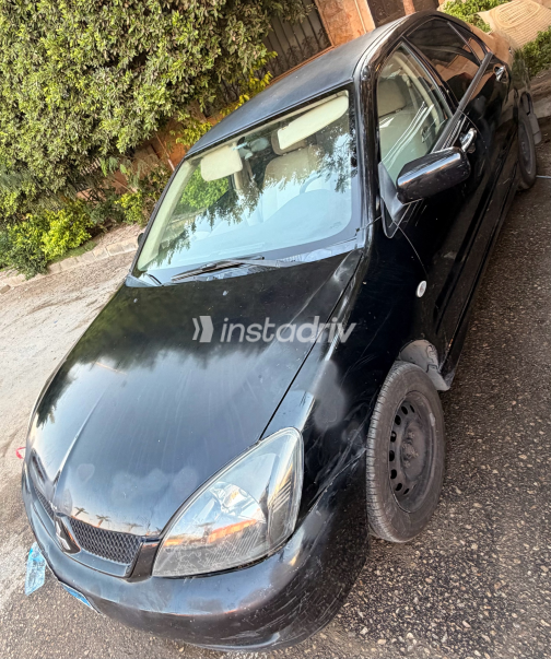 Mitsubishi Lancer 2008 Black Automatic Used for Sale in Greater Cairo ( Cairo + Giza) - 3
