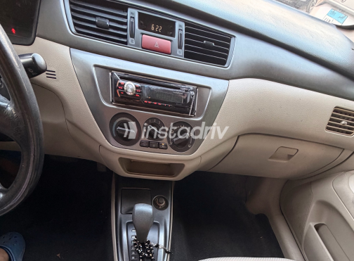Mitsubishi Lancer 2008 Black Automatic Used for Sale in Greater Cairo ( Cairo + Giza) - 5