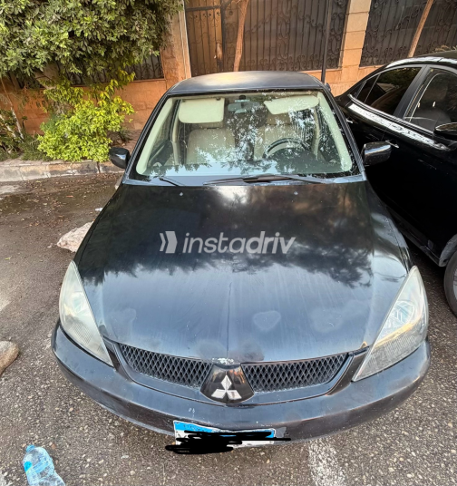 Mitsubishi Lancer 2008 Black Automatic Used for Sale in Greater Cairo ( Cairo + Giza) - 6