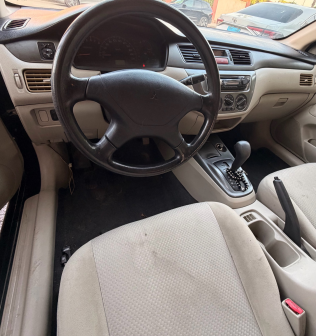 Mitsubishi Lancer 2008 Black Automatic Used for Sale in Greater Cairo ( Cairo + Giza)