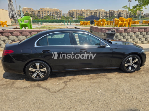 Mercedes C 200 2023 Black Automatic Used for Sale in Greater Cairo ( Cairo + Giza) - 2