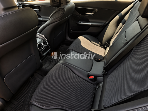Mercedes C 200 2023 Black Automatic Used for Sale in Greater Cairo ( Cairo + Giza) - 5