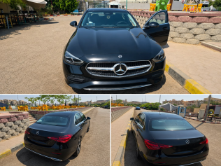 Mercedes C 200 2023 Black Automatic Used for Sale in Greater Cairo ( Cairo + Giza)