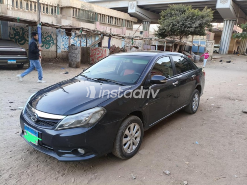 Byd F3 2020 Black Manual Used for Sale in Giza - 3