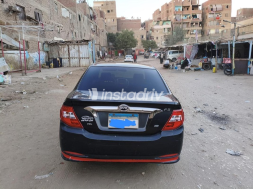 Byd F3 2020 Black Manual Used for Sale in Giza - 4