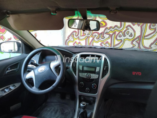 Byd F3 2020 Black Manual Used for Sale in Giza - 5
