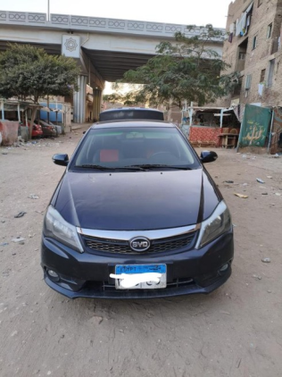 Byd F3 2020 Black Manual Used for Sale in Giza