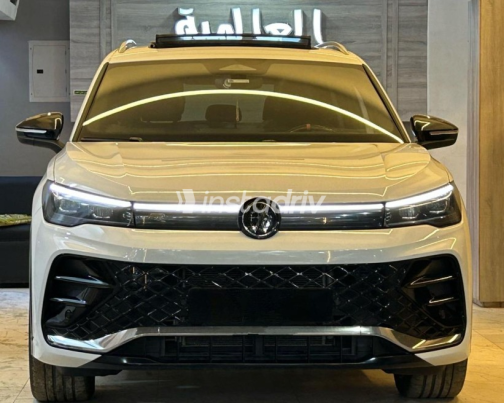 Volkswagen Tiguan 2025 White Automatic Used for Sale in Beni Suef - 2