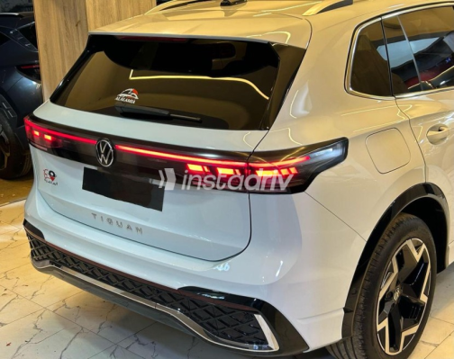 Volkswagen Tiguan 2025 White Automatic Used for Sale in Beni Suef - 5