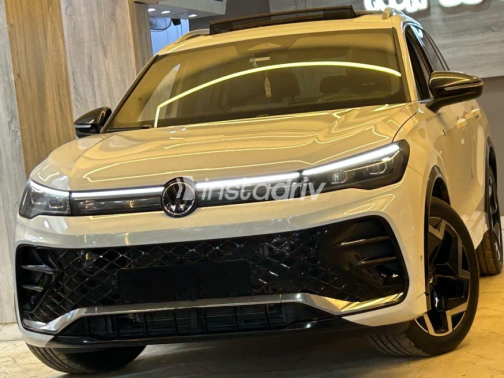 Volkswagen Tiguan 2025 White Automatic Used for Sale in Beni Suef - 10