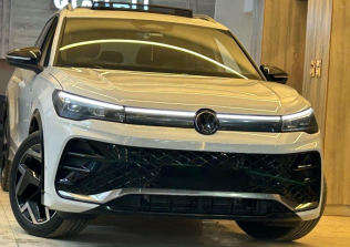 Volkswagen Tiguan 2025 White Automatic Used for Sale in Beni Suef