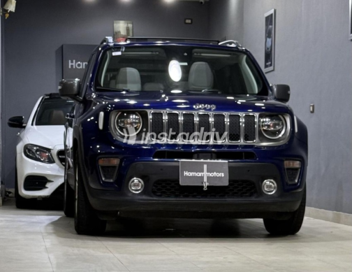 Fiat 500 X 2020 Dark Blue Automatic Used for Sale in Damietta - 1