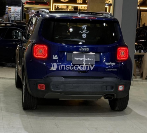Fiat 500 X 2020 Dark Blue Automatic Used for Sale in Damietta - 2