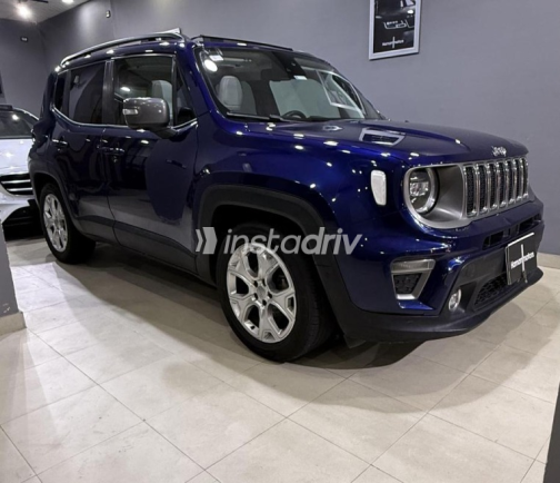 Fiat 500 X 2020 Dark Blue Automatic Used for Sale in Damietta - 3