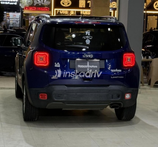 Fiat 500 X 2020 Dark Blue Automatic Used for Sale in Damietta - 4