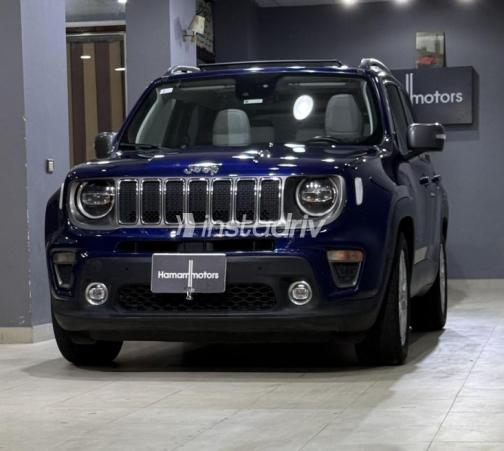 Fiat 500 X 2020 Dark Blue Automatic Used for Sale in Damietta - 5