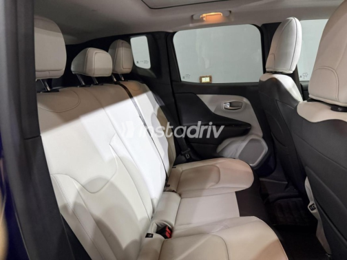 Fiat 500 X 2020 Dark Blue Automatic Used for Sale in Damietta - 9