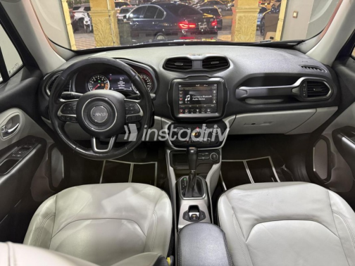Fiat 500 X 2020 Dark Blue Automatic Used for Sale in Damietta - 10