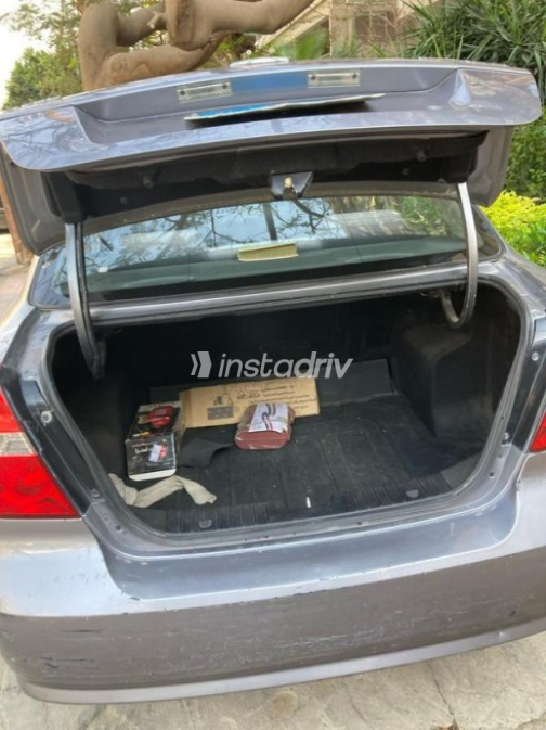 Chevrolet Aveo 2008 Gray Automatic Used for Sale in Beheira - 2