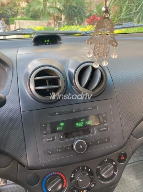 Chevrolet Aveo 2008 Gray Automatic Used for Sale in Beheira - 3