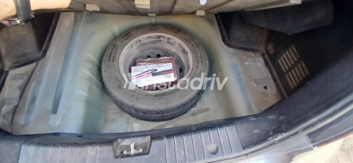 Chevrolet Aveo 2008 Gray Automatic Used for Sale in Beheira - 4