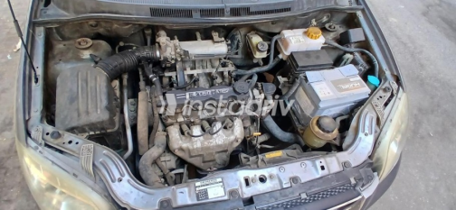 Chevrolet Aveo 2008 Gray Automatic Used for Sale in Beheira - 5