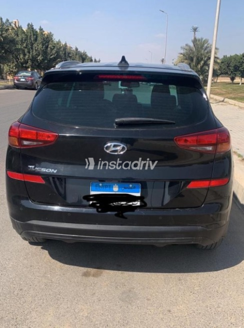 هيونداي توسان 2019 أسود أوتوماتيك مستعملة للبيع في العبور - 8