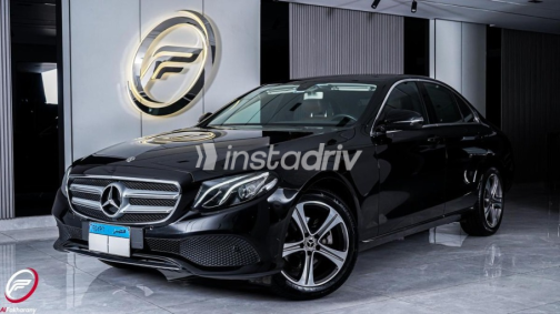 Mercedes E 180 2026 Black Automatic Used for Sale in Greater Cairo ( Cairo + Giza) - 1