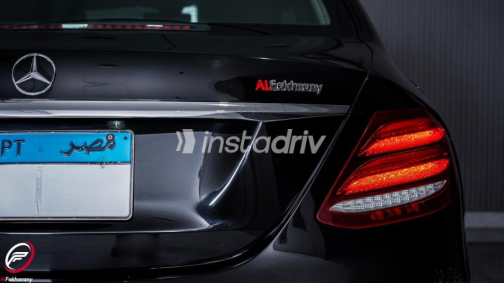 Mercedes E 180 2026 Black Automatic Used for Sale in Greater Cairo ( Cairo + Giza) - 8