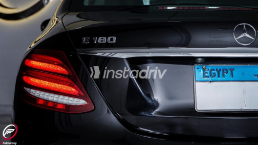 Mercedes E 180 2026 Black Automatic Used for Sale in Greater Cairo ( Cairo + Giza) - 9