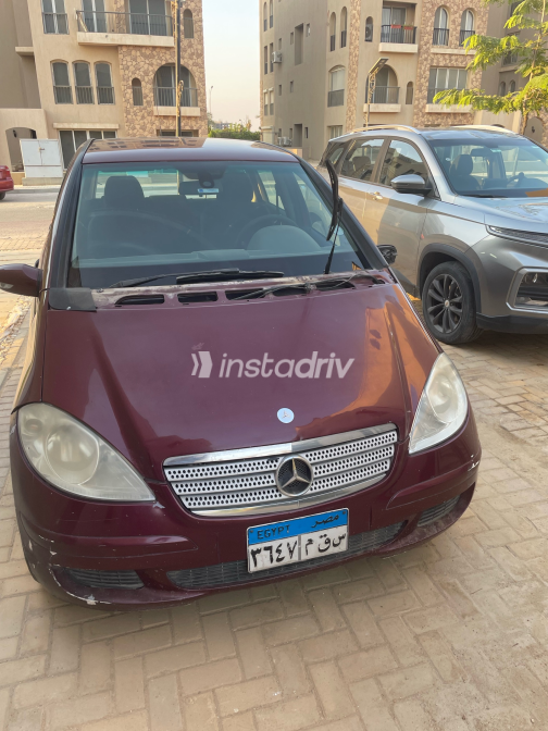 Mercedes A 150 2005 Purple Automatic Used for Sale in Greater Cairo ( Cairo + Giza) - 2