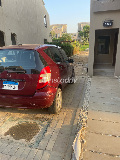 Mercedes A 150 2005 Purple Automatic Used for Sale in Greater Cairo ( Cairo + Giza) - 3
