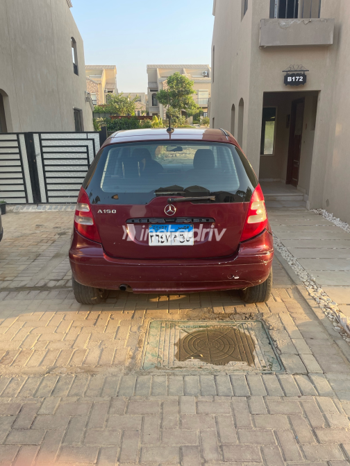 Mercedes A 150 2005 Purple Automatic Used for Sale in Greater Cairo ( Cairo + Giza) - 4