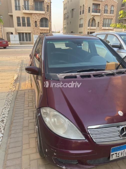 Mercedes A 150 2005 Purple Automatic Used for Sale in Greater Cairo ( Cairo + Giza) - 5