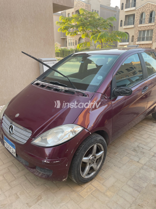Mercedes A 150 2005 Purple Automatic Used for Sale in Greater Cairo ( Cairo + Giza) - 6