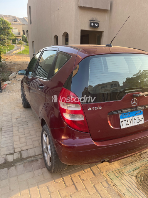 Mercedes A 150 2005 Purple Automatic Used for Sale in Greater Cairo ( Cairo + Giza) - 7