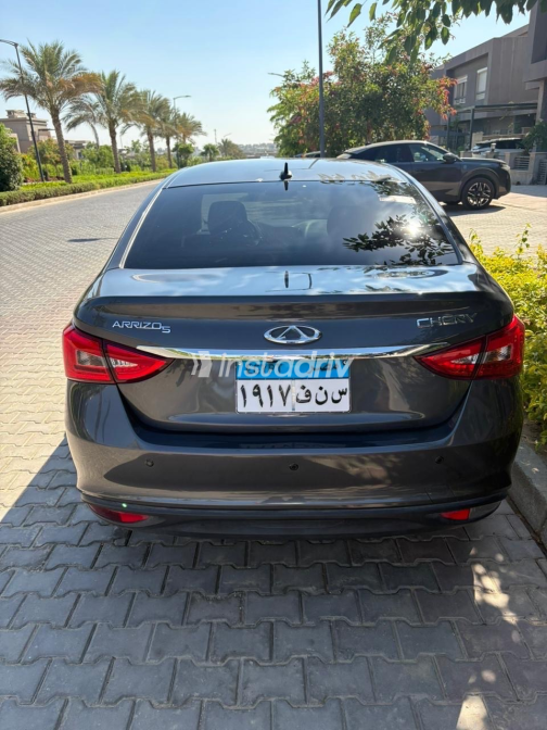 Chery Arrizo 5 2025 Gray Automatic Used for Sale in Greater Cairo ( Cairo + Giza) - 4