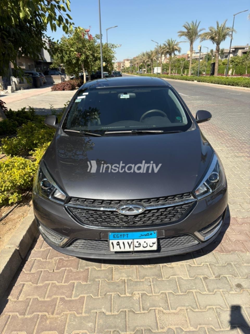 Chery Arrizo 5 2025 Gray Automatic Used for Sale in Greater Cairo ( Cairo + Giza) - 5