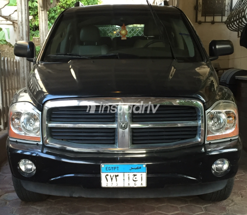 Dodge Durango 2004 Black Automatic Used for Sale in Greater Cairo ( Cairo + Giza) - 2